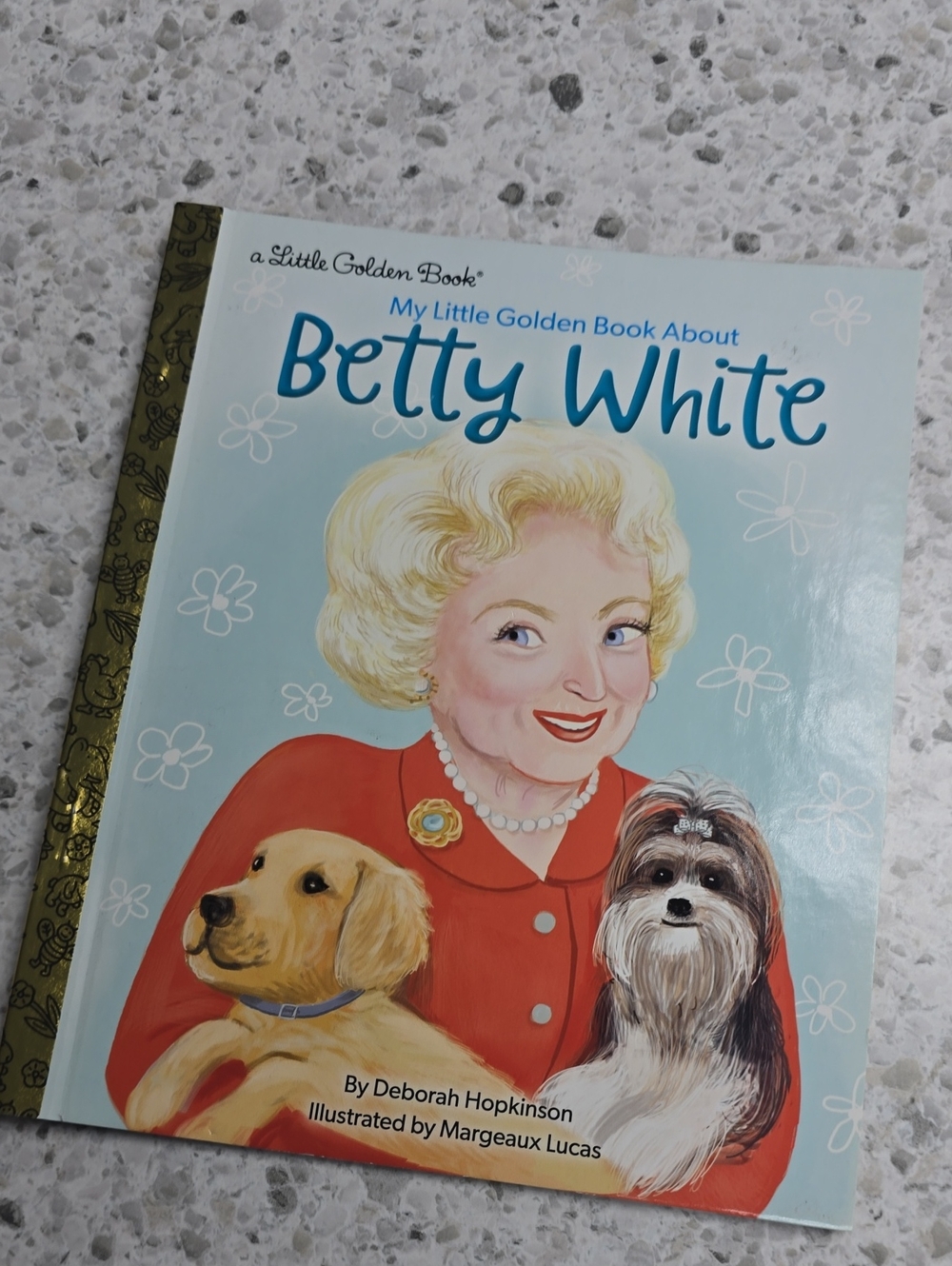 A Little Golden Book Betty White